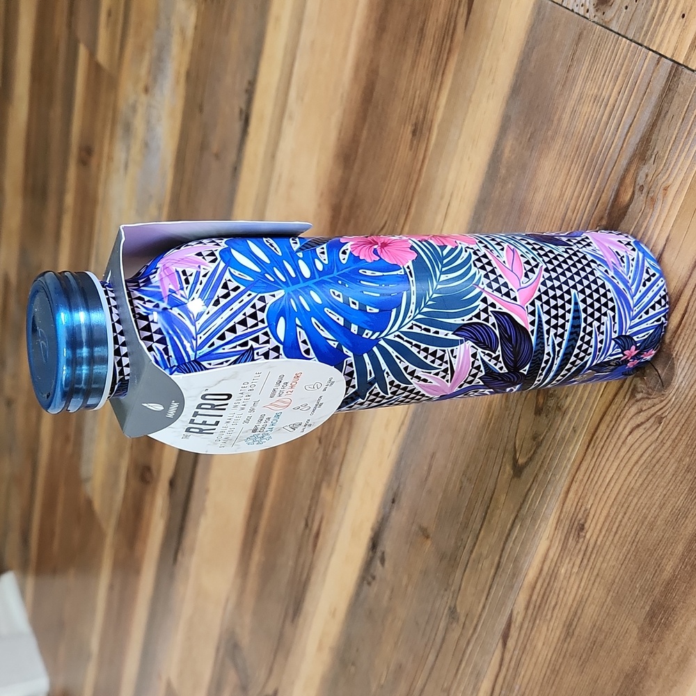 The Retro Water Bottle